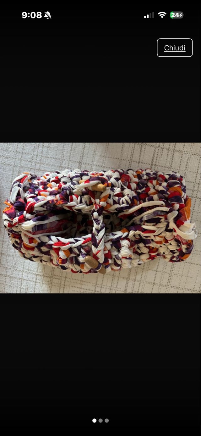 Bauletto fatto a mano