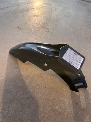 Guardabarros EVO Acerbis Negro