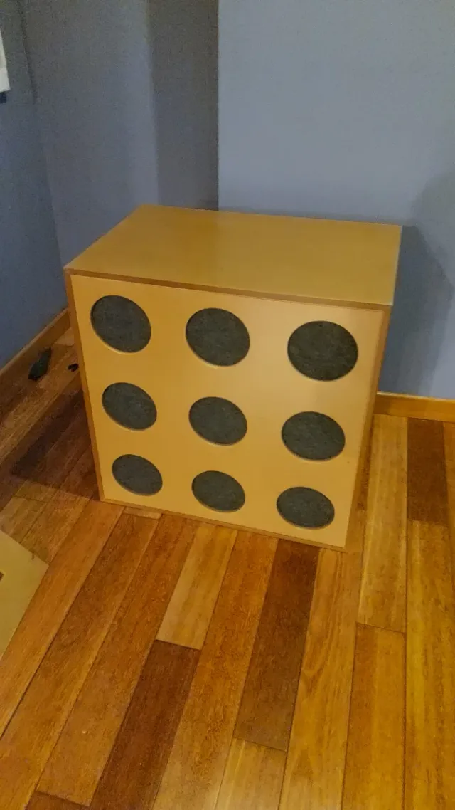 Trampa de graves bass trap