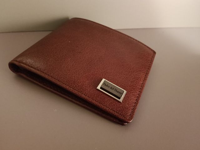 Billetera Piel Pedro del Hierro Marrón