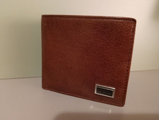 Billetera Piel Pedro del Hierro Marrón