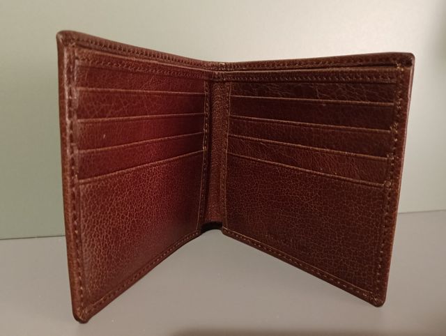 Billetera Piel Pedro del Hierro Marrón