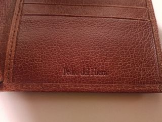 Billetera Piel Pedro del Hierro Marrón