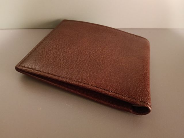 Billetera Piel Pedro del Hierro Marrón