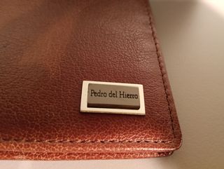 Billetera Piel Pedro del Hierro Marrón