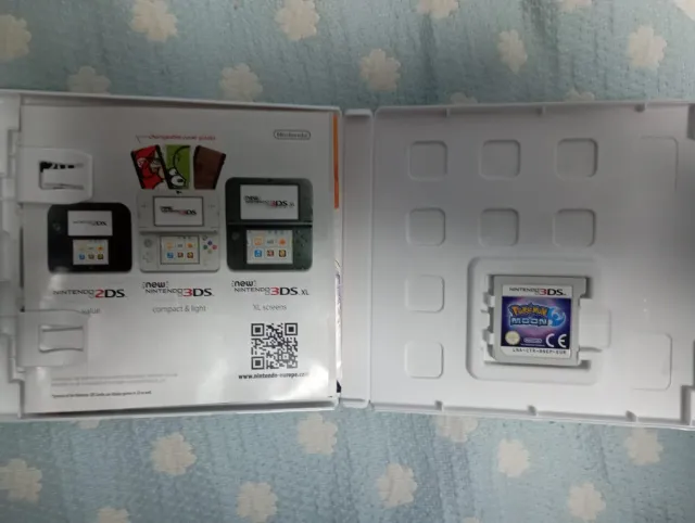 Pokémon Luna Nintendo 3DS Caratula