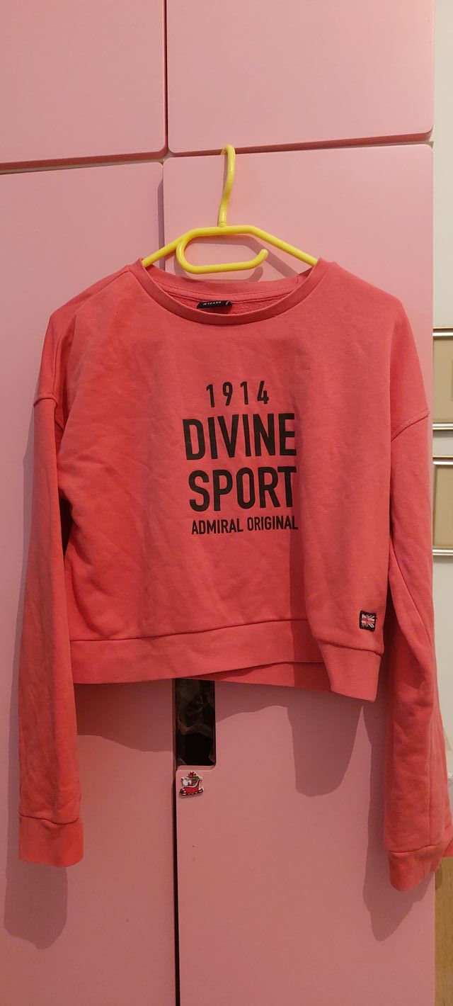 Maglietta bambina corallo Divine Sport