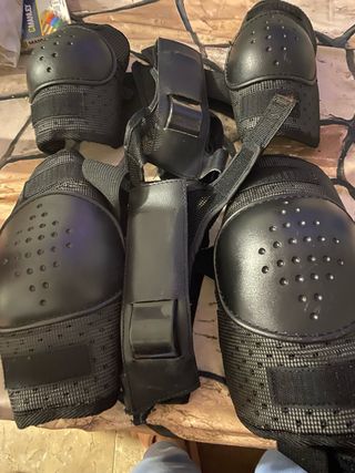 Protecciones rodillas, codos y manos