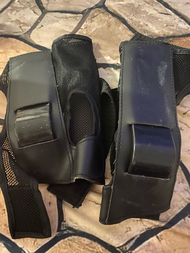 Protecciones rodillas, codos y manos