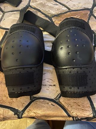 Protecciones rodillas, codos y manos