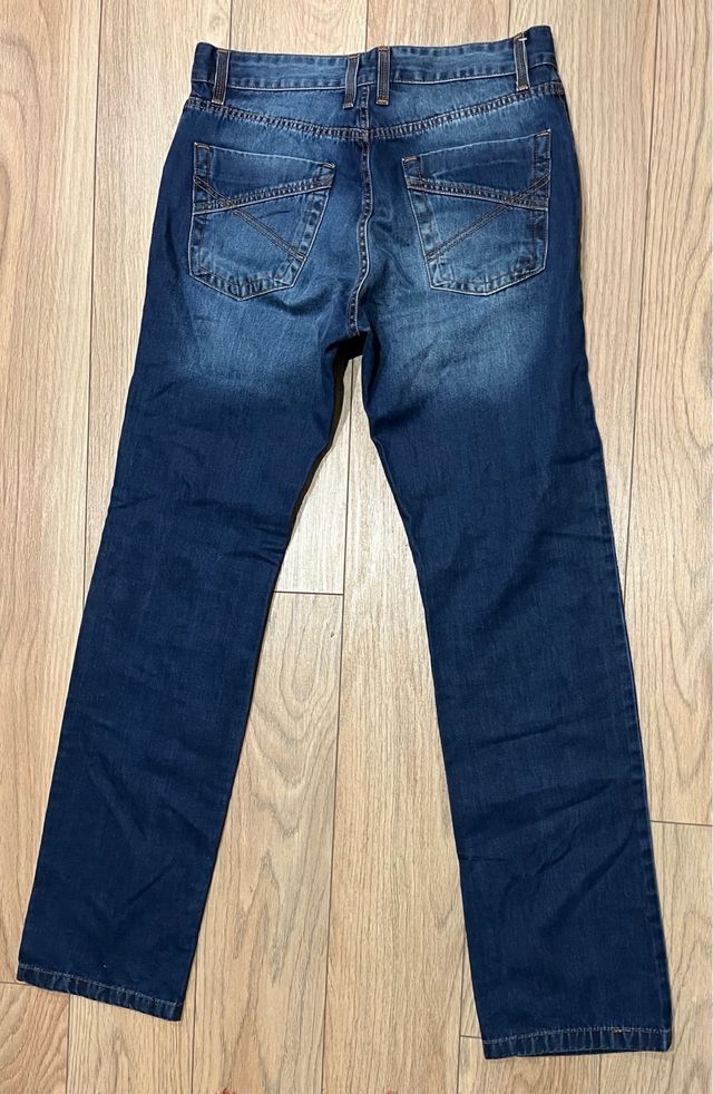 Pantalón Vaquero Tex Man Azul