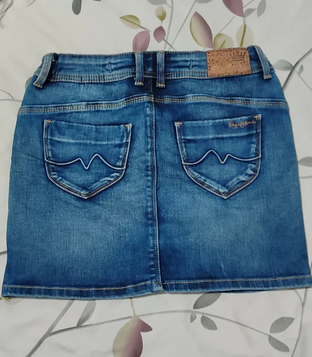 Falda vaquera Pepe Jeans niña