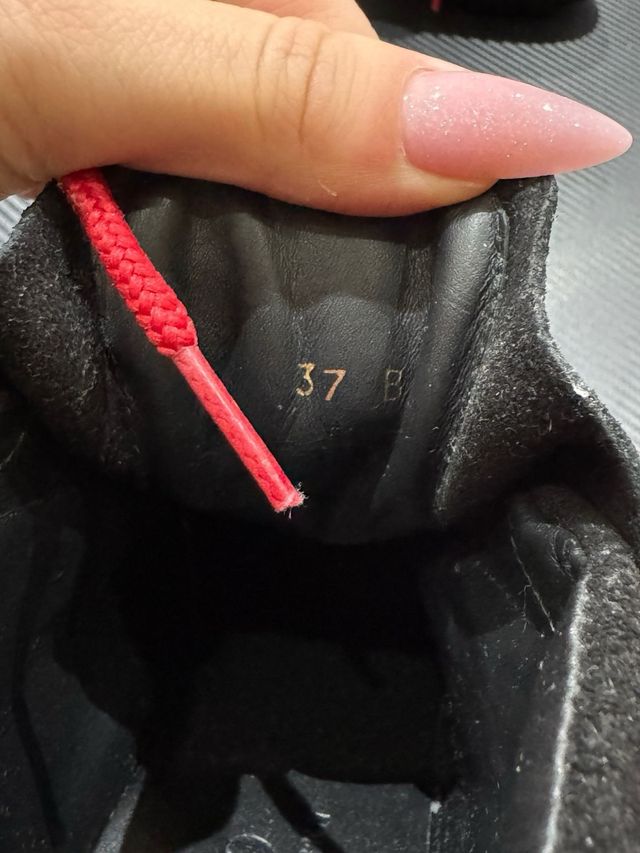 Botas Ralph Lauren Negras Talla 37