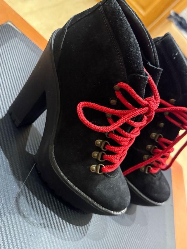 Botas Ralph Lauren Negras Talla 37