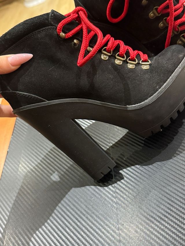 Botas Ralph Lauren Negras Talla 37