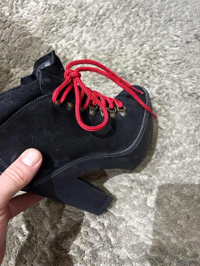 Botas Ralph Lauren Negras Talla 37