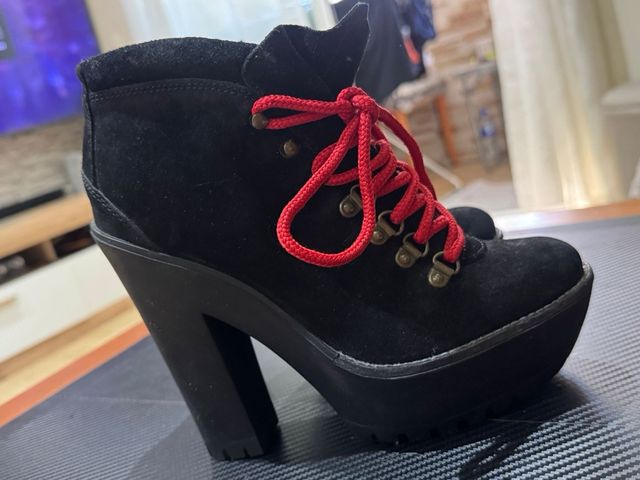 Botas Ralph Lauren Negras Talla 37