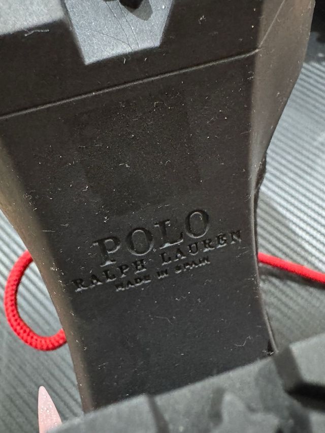 Botas Ralph Lauren Negras Talla 37