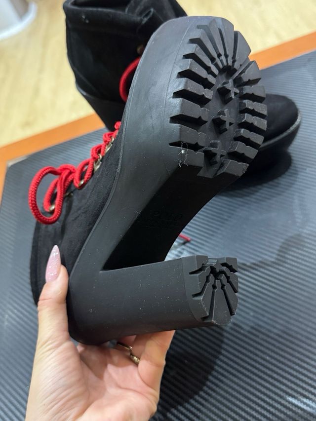 Botas Ralph Lauren Negras Talla 37