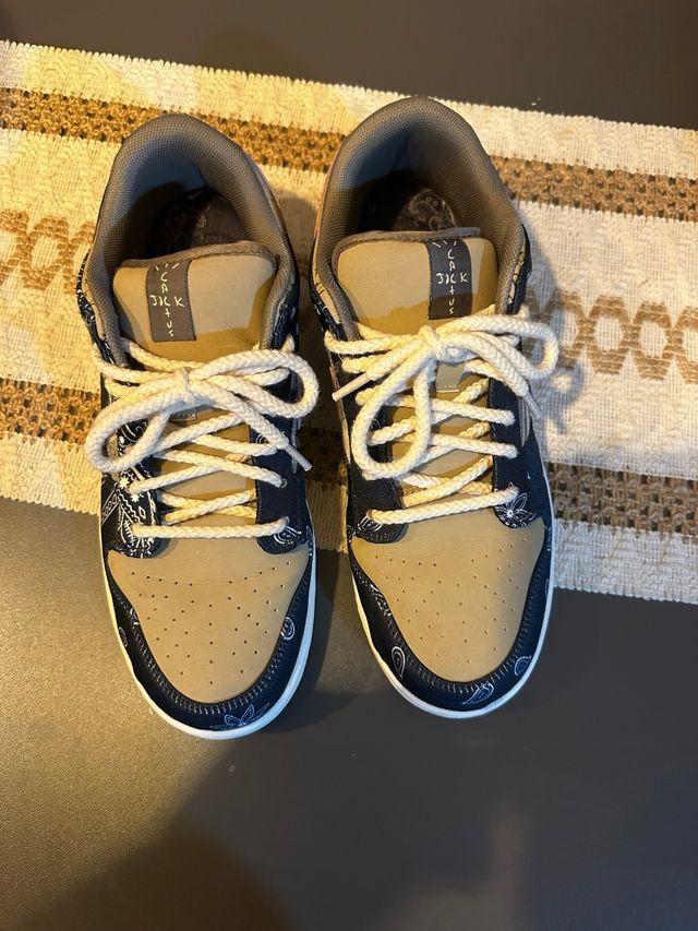 Nike Dunk Low Travis Scott Cactus Jack