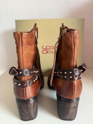 Botas A.S.98 Talla 41 Marrón