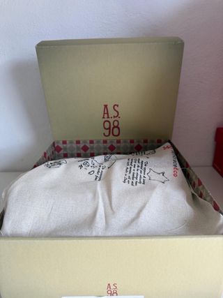 Botas A.S.98 Talla 41 Marrón