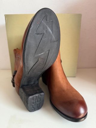 Botas A.S.98 Talla 41 Marrón