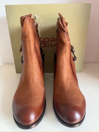 Botas A.S.98 Talla 41 Marrón