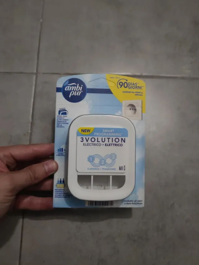 Ambipur 3volution Eléctrico Programable