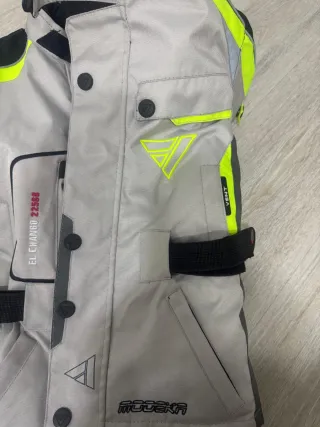 Chaqueta Moto Cordura Niño