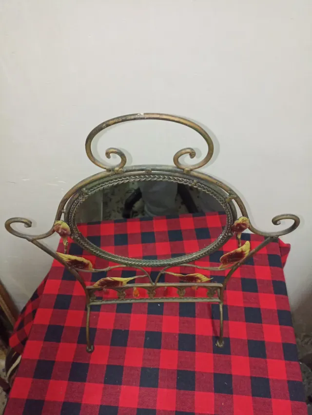 Espejo de mesa decorativo