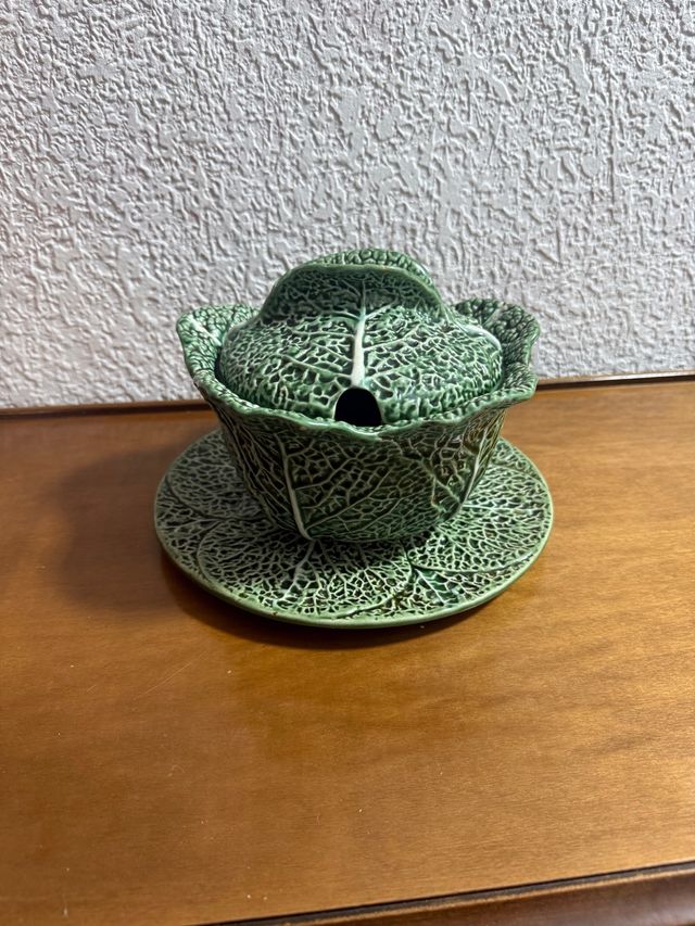 Sopera Cerámica Verde 1L