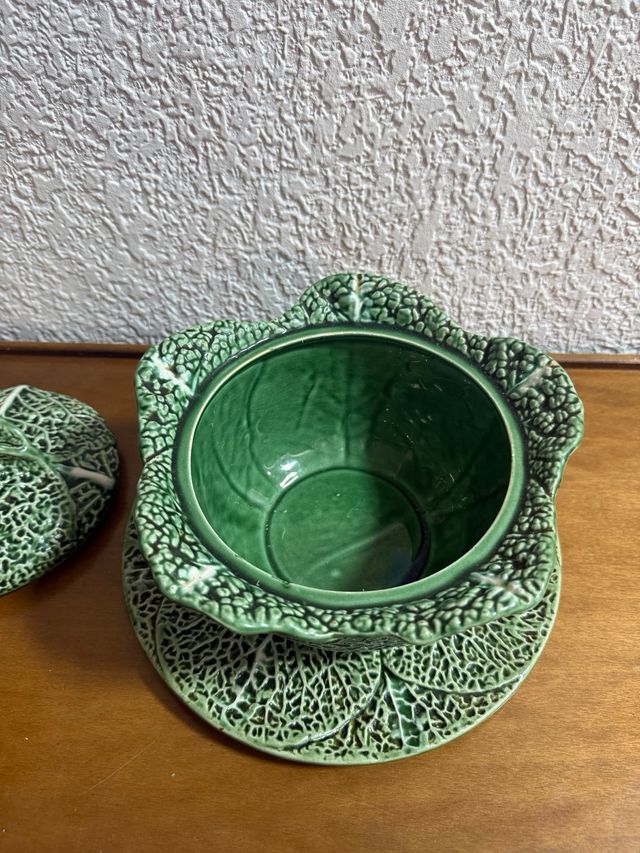 Sopera Cerámica Verde 1L