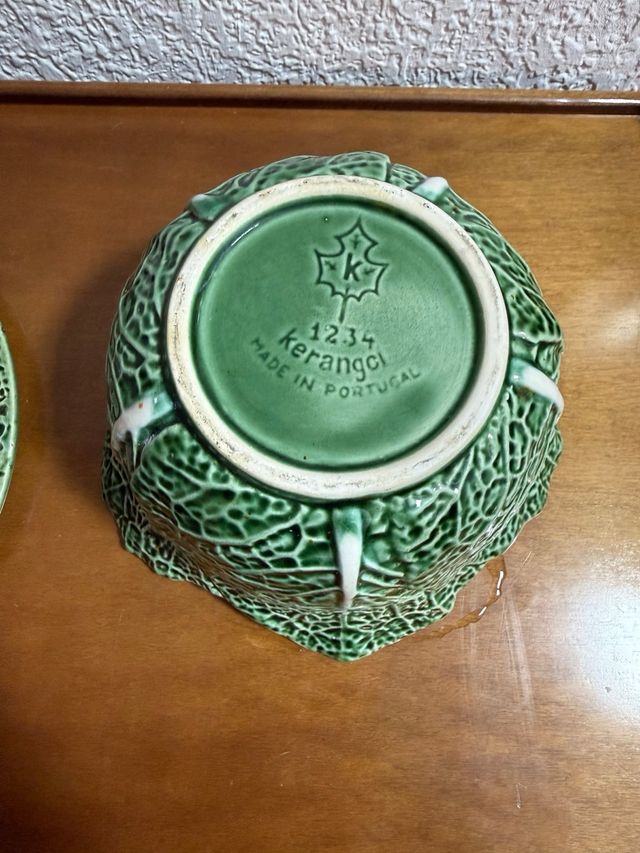 Sopera Cerámica Verde 1L