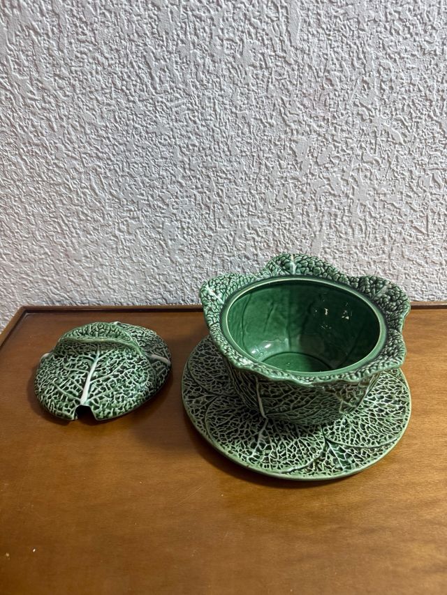 Sopera Cerámica Verde 1L