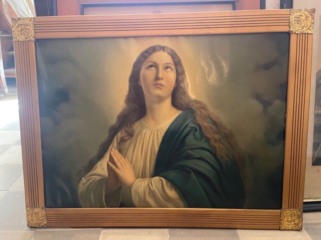 Cuadro Virgen María Orando