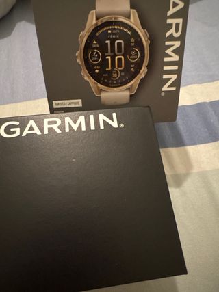 Garmin Fenix 8 AMOLED Zafiro 43mm