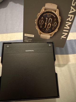 Garmin Fenix 8 AMOLED Zafiro 43mm