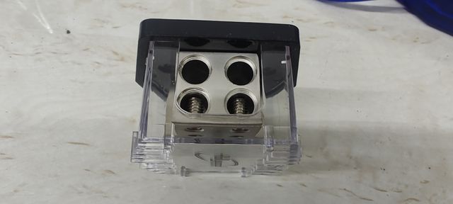 Duplicador distribuidor Hollywood Energetic 2 x 4