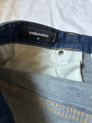 Vaqueros Dsquared2 Icon