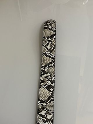 Cintura Just Cavalli Pitone Fibbia Serpente