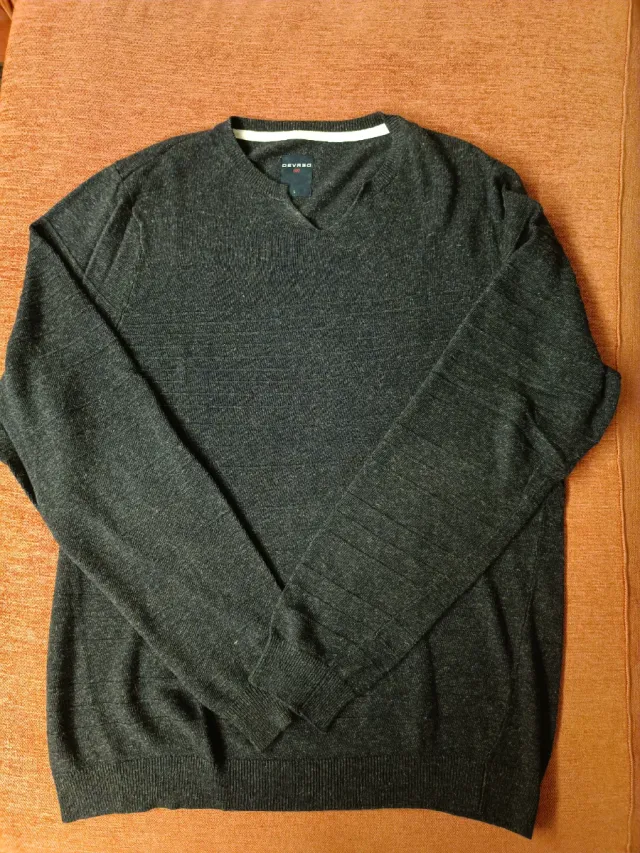 Jersey Devred, azul marino, talla L