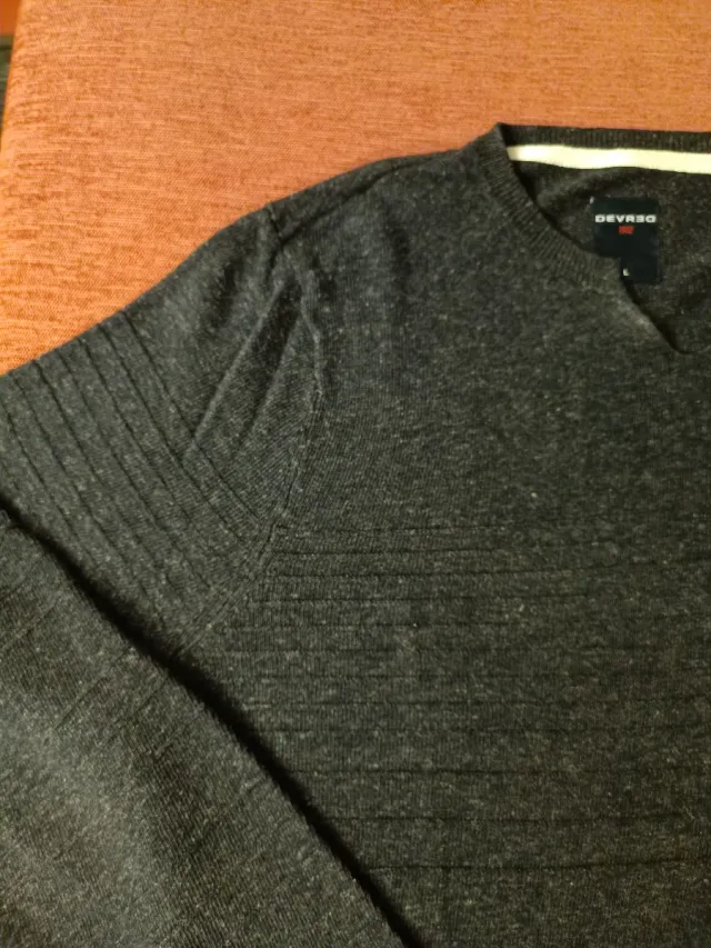 Jersey Devred, azul marino, talla L