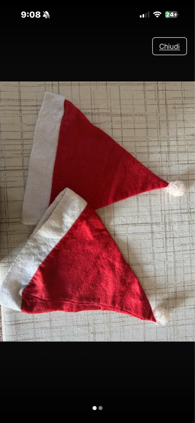 2 Gorros de Navidad