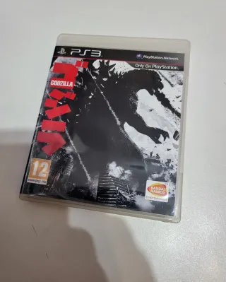 Godzilla PS3 Pal España