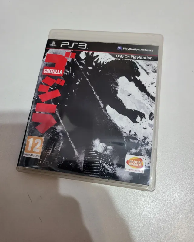 Godzilla PS3 Pal España