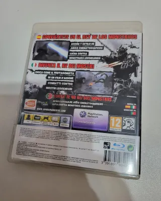 Godzilla PS3 Pal España