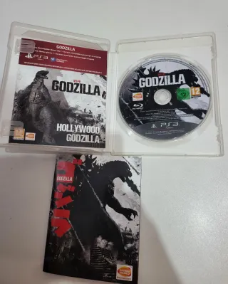 Godzilla PS3 Pal España