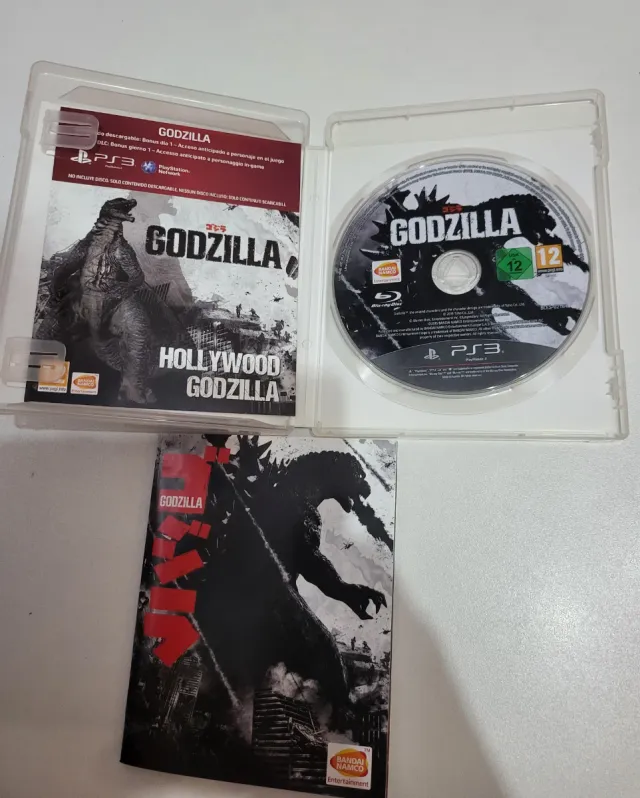 Godzilla PS3 Pal España