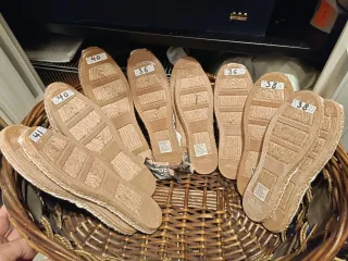 Alpargatas NUEVAS color blanco